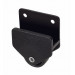 Ruedas Alex Rueda Fija Lateral 025KG Cajon-Nido 025MM Polipropileno Negro 65N25-BP 1-0778