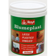 Latex Plastico Brillante-blumeplast M10 Sellador Conrayt 1kg