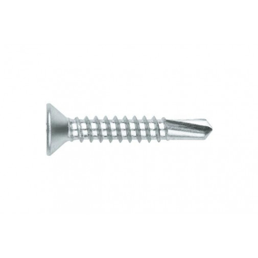 Tornillo Autotaladrante 7504p 5,5x050mm Cinc Index 500 Pz
