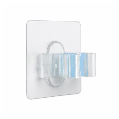 Colgador Escoba 8x8cm Clip Quick Fix 1 Pz Tatay