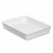 Tatay Organizador A4 Baobab, de Polipropileno, Libre de BPA, Color Blanco, Medidas 24.7 x 33 x 5.6 cm