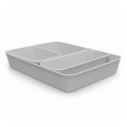 Organizador Orden Slim+a6+a5+a4 Pp Pergamon Baobab Tatay 4 P