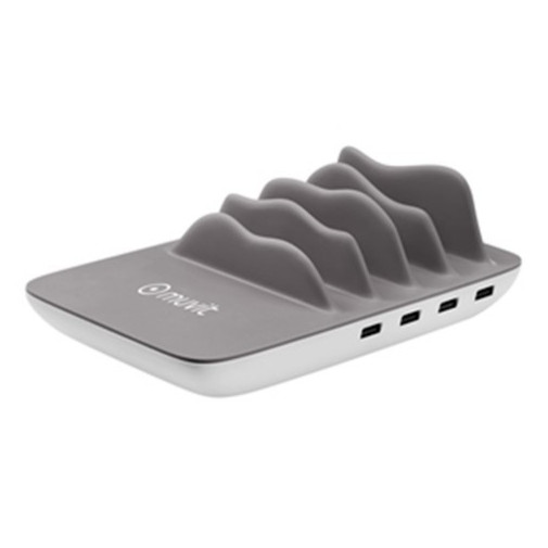 Cargador Multimedia Sobrem 4usb+inal 2a+1a Inal Gr Muvit