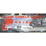 Cubre Camilla Mesa 070cm Cristal Con Vivo Pl Teplas