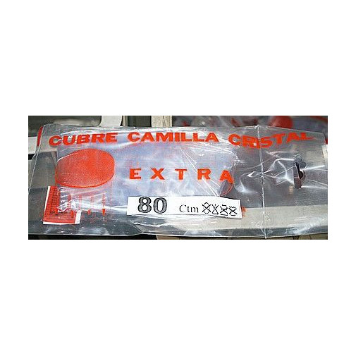 Cubre Camilla Mesa 070cm Cristal Con Vivo Pl Teplas