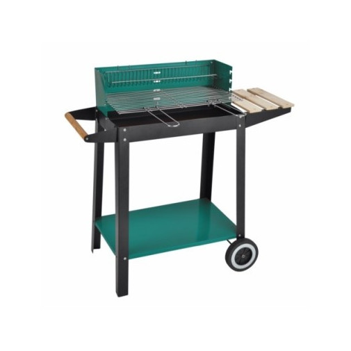 Barbacoa Carb 87x45x83 C/rda Montana Natuur