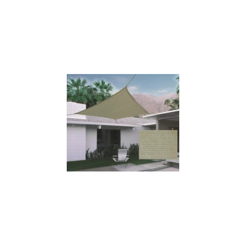 Toldo Jard 3,6x3,6m Cuadrado Natuur Bei Nt123413