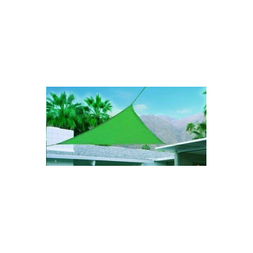 Toldo Jard 3,6x3,6x3,6m Triangulo Natuur Ver Nt123413
