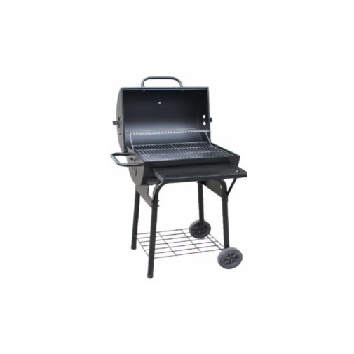 Barbacoa Carb 63x68x100cm C/tapa Acero Texas Natuur