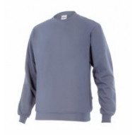 Sudadera Trabajo M 260gr 65% Poli 35% Alg Az/mar 105701 Veli