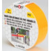 TARGET - Cinta Reflectante Amarilla - Adhesiva | Señalización y Marcaje de Objetos y Espacios. Cinta de Seguridad (33M x 50mm)