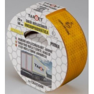 Cinta Adh 50mmx 25mt Señalizacion Autom Retroref Ama Target