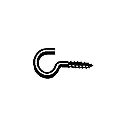 Hembrilla Fij Abierta 18x050mm Cincado Nivel 14 Pz