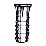 Taco Fij 8mm Bl Estriado Nivel 12 Pz