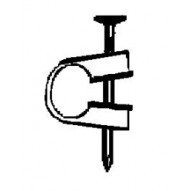 Grapa Elec Cable Nivel 8 Pz