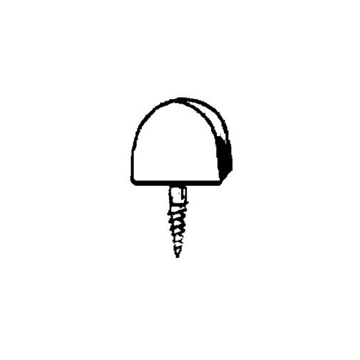 Soporte Vitrina 22x08mm Marr Pequeño Nivel 6 Pz