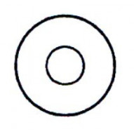 Arandela Fij 9021 M04 Cinc Nivel 25 Pz