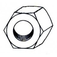 Tuerca Hexag. 934 M05 Cinc Nivel 40 Pz