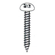 Tornillo Rosca Chapa 7981 02,9x06,5mm Cinc Nivel 24 Pz