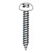 Tornillo Rosca Chapa 7981 03,5x16mm Cinc Nivel 16 Pz