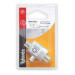 Repartidor Antena Coaxial 1 Macho 2 Hembras 9,5mm Televes