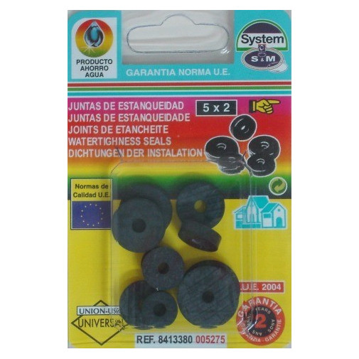 Junta Fontan Soleta Grifo 10pz Mo S&m 10 Pz