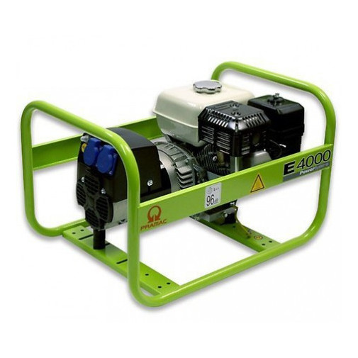 Generador Gasolina Motor Pramac 420cc 230v 50hz 6kva Px8000