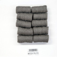 Lana Acero Pulir 10 Pz Barlesa