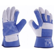 Guante Siderurgia L09 Americano 3l Serraje Gr/az Gp-035 Refo