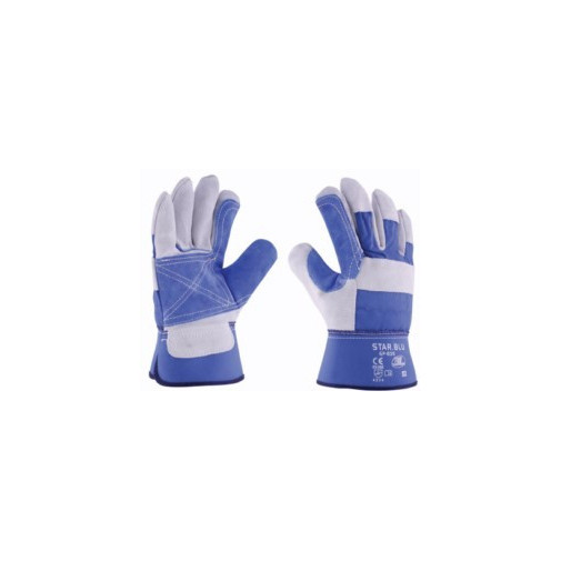 Guante Siderurgia L09 Americano 3l Serraje Gr/az Gp-035 Refo