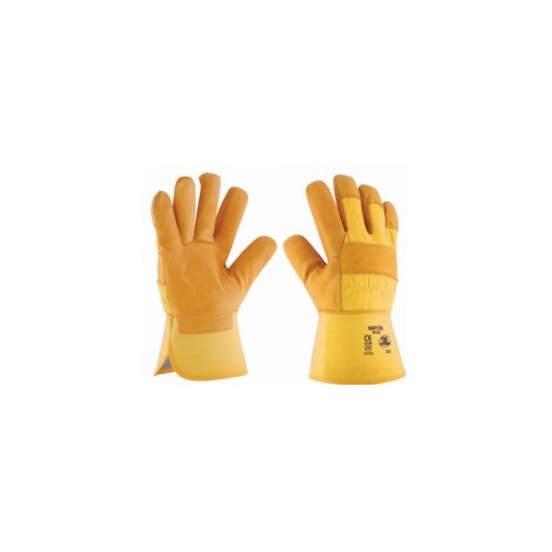 Guante Siderurgia Xl10 Americano 3l Piel Ama Gp-022 Refor Ni