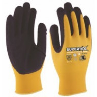 Guante Mecanico S07 P/latex 3l Nyl Nar Sl-010 Rug Supertex T
