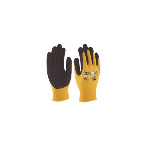 Guante Mecanico S07 P/latex 3l Nyl Nar Sl-010 Rug Supertex T