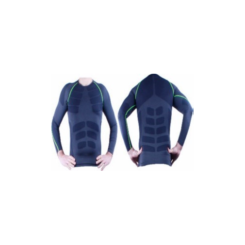 Camiseta Termica 2xl/3xl Total Nylon/poliester Ne Udc-1400 U