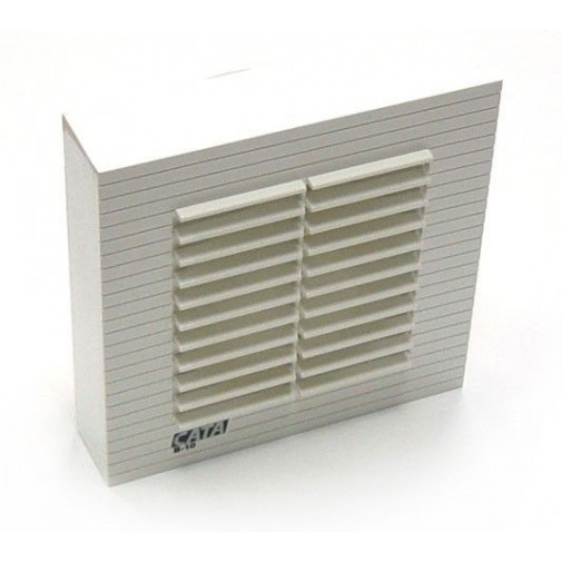 Extractor Baño Muro-techo 100mm Bl B-10 Timer Cata