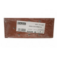 Hoja Lija Nivel Orbital Perfor. 093x230mm Gr40 Ma 5 Pz
