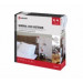 Cinta de Doble Cara Velcro Blanco 20 mm x 5 m