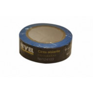 Cinta Aisl. 10mt X 19mm Nivel Pvc Az Nv124103