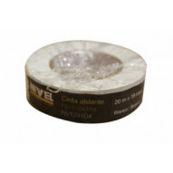 Cinta Aisl. 20mt X 19mm Nivel Pvc Bl Nv124104