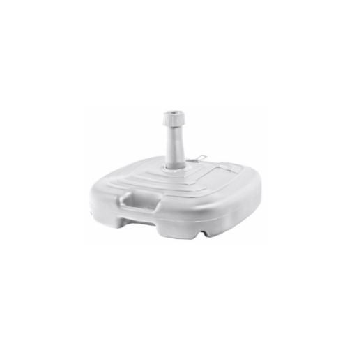 Pie Parasol 45x45x13cm Cuadrado Natuur Pl Bl 242 T/20-38 Nt