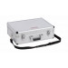 KREATOR KRT640102S - Maletín de alu 460x330x155mm plata
