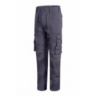 Pantalon Trabajo T-s Mltibol Velilla Tergal Az/mar 103016