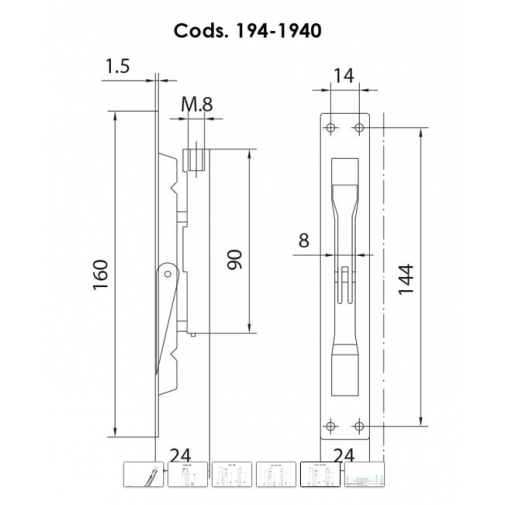 Pasador Basico Una Accion 194 2