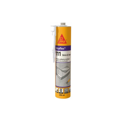 Adhesivo Sellador Polim 290 Ml Marr Flex Sikaflex-111 Stick&