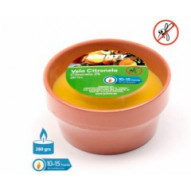 Vela Jard 16x8,50cm Citron. Monty Terrac 3 Mechas 95003 0