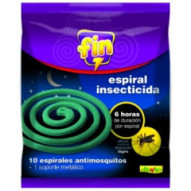 Anti-mosquitos Exter. En Espiral Flower 1-20609 10 Pz