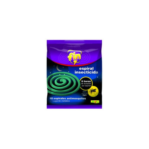 Anti-mosquitos Exter. En Espiral Flower 1-20609 10 Pz