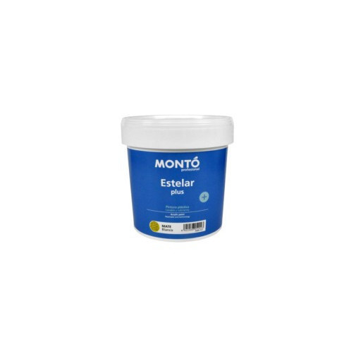 Pintura Plast Mate 15 Lt Bl Int/ext Estelar+ Monto