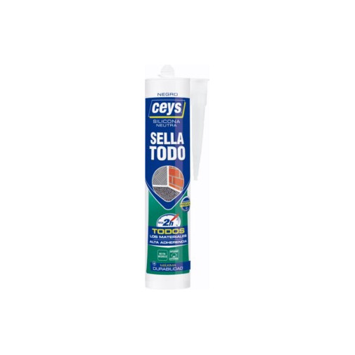 Silicona Neutra Multi. 280 Ml Ne Sellatodo Ceys