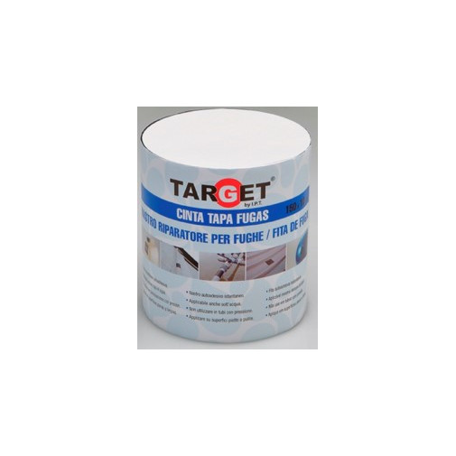 Cinta Adh 100mmx1,5mt Fuga/grie Target Ne Impermeable C20150